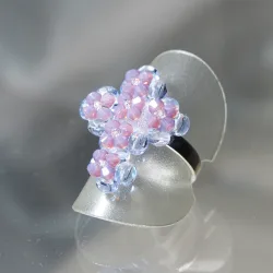  - Ring Noga -  - Laiton argenté